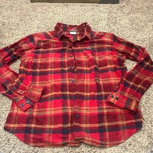 Men’s button up Columbia